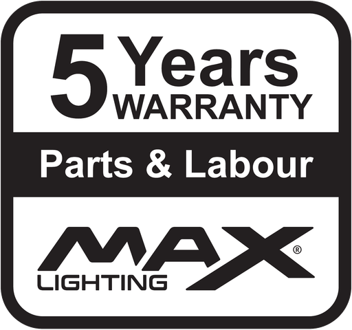 MAX 5 yıl garanti